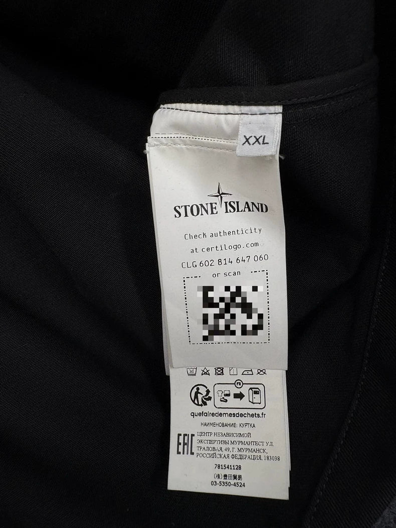 Stone Island 23SS Zipper Jacket XXL