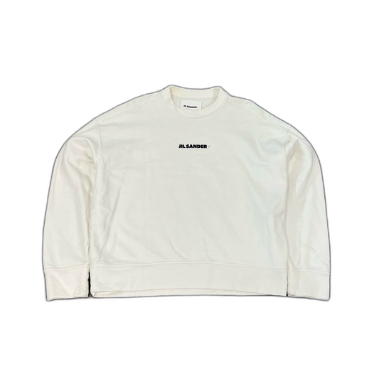 Jil Sander Classic Pullover Sweatshirt