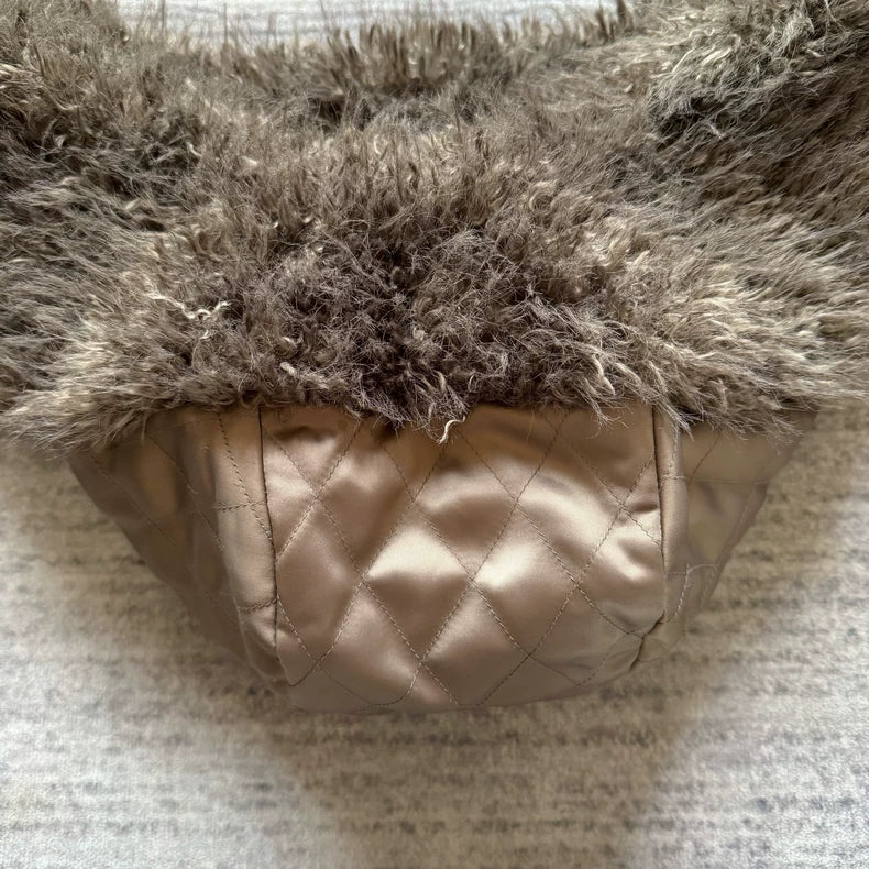 Cornerstone Warm Plush Hooded Scarf-zp