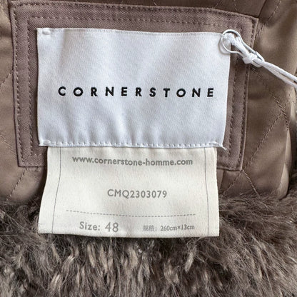 Cornerstone Warm Plush Hooded Scarf-zp