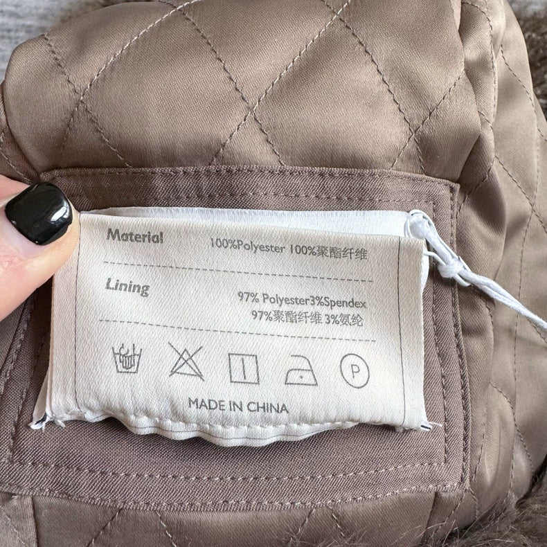 Cornerstone Warm Plush Hooded Scarf-zp