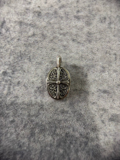 Chrome Hearts Keeper Shield Pendant-yf
