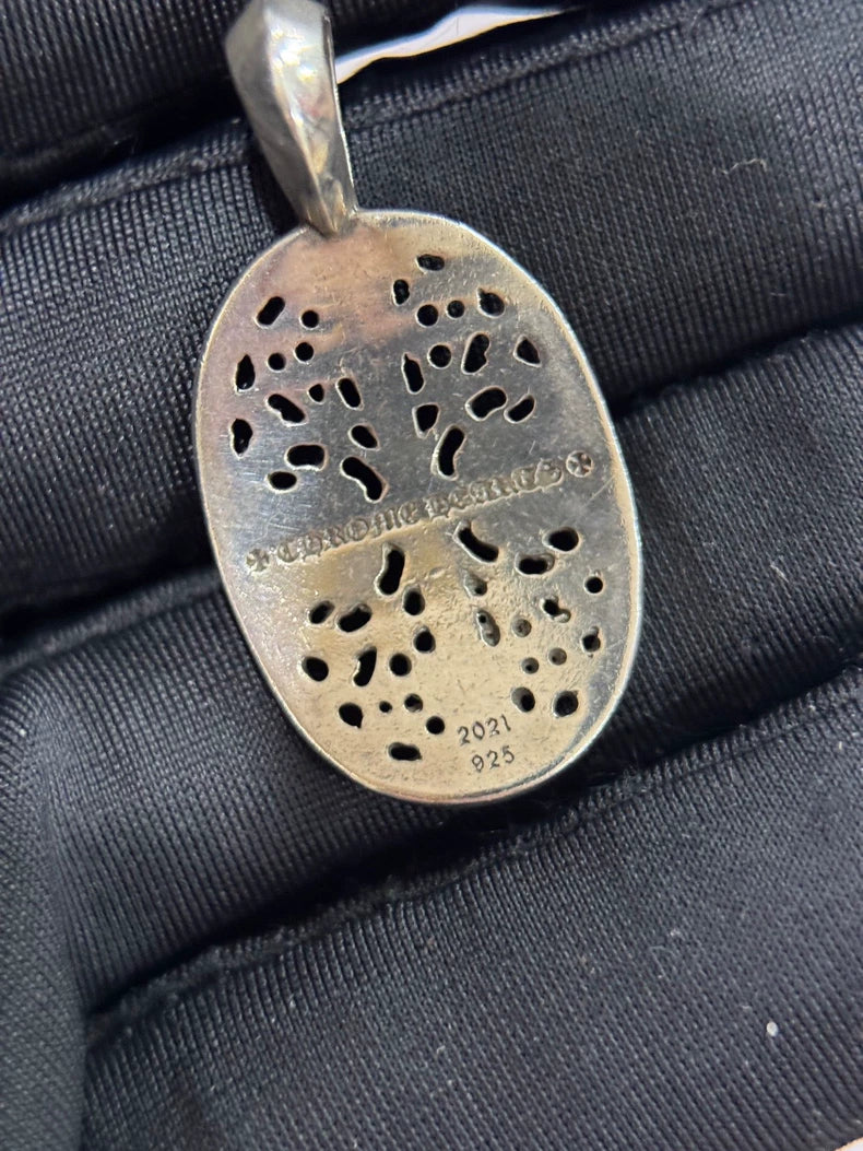 Chrome Hearts Keeper Shield Pendant-yf