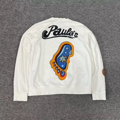 Loewe Graffiti Sweatshirt in White