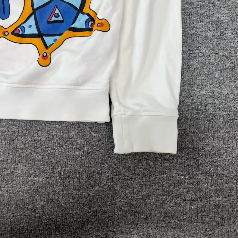 Loewe Graffiti Sweatshirt in White