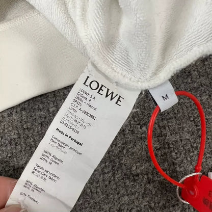 Loewe Graffiti Sweatshirt in White