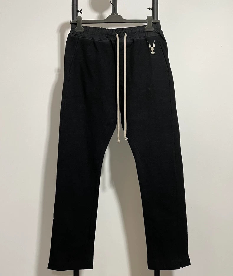 Rick Owens Berlin Split Hem Pants L