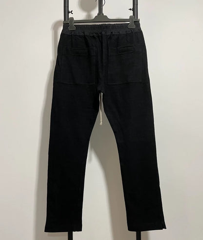 Rick Owens Berlin Split Hem Pants L