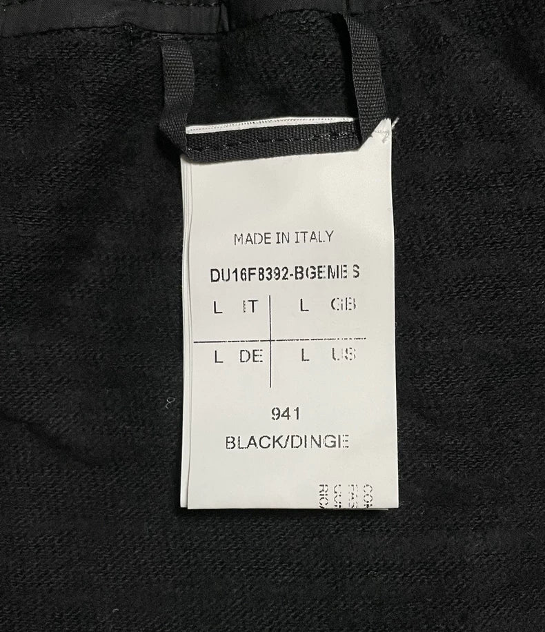 Rick Owens Berlin Split Hem Pants L