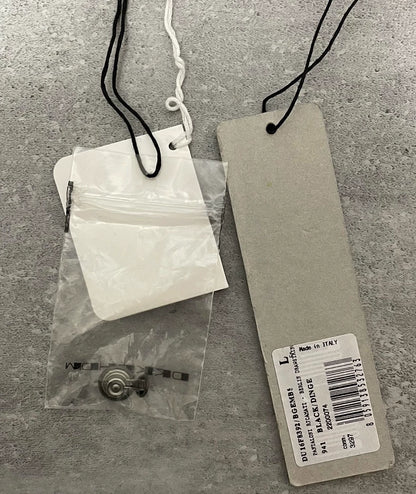 Rick Owens Berlin Split Hem Pants L