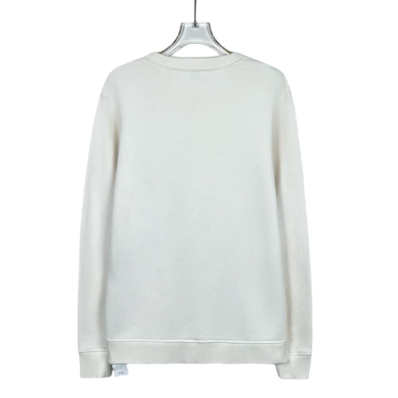 Loewe Embroidered Cotton Long Sleeve Sweatshirt