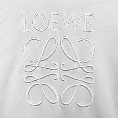 Loewe Embroidered Cotton Long Sleeve Sweatshirt