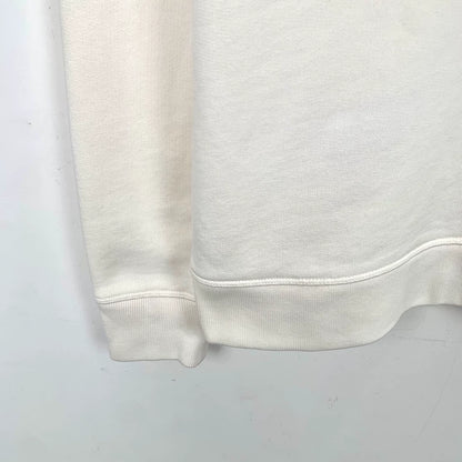 Loewe Embroidered Cotton Long Sleeve Sweatshirt