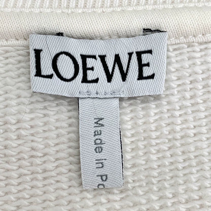 Loewe Embroidered Cotton Long Sleeve Sweatshirt