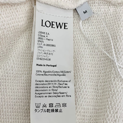 Loewe Embroidered Cotton Long Sleeve Sweatshirt