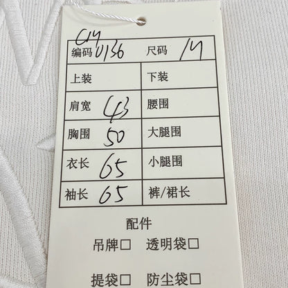 Loewe Embroidered Cotton Long Sleeve Sweatshirt