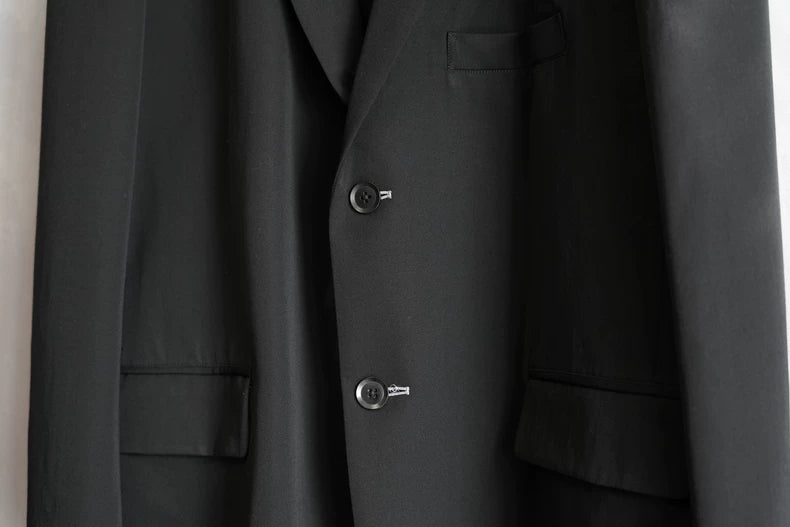 Yohji Yamamoto 03SS Wool Embroidery Jacket