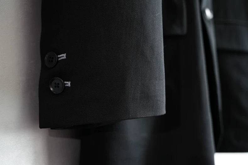 Yohji Yamamoto 03SS Wool Embroidery Jacket