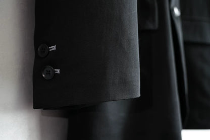 Yohji Yamamoto 03SS Wool Embroidery Jacket