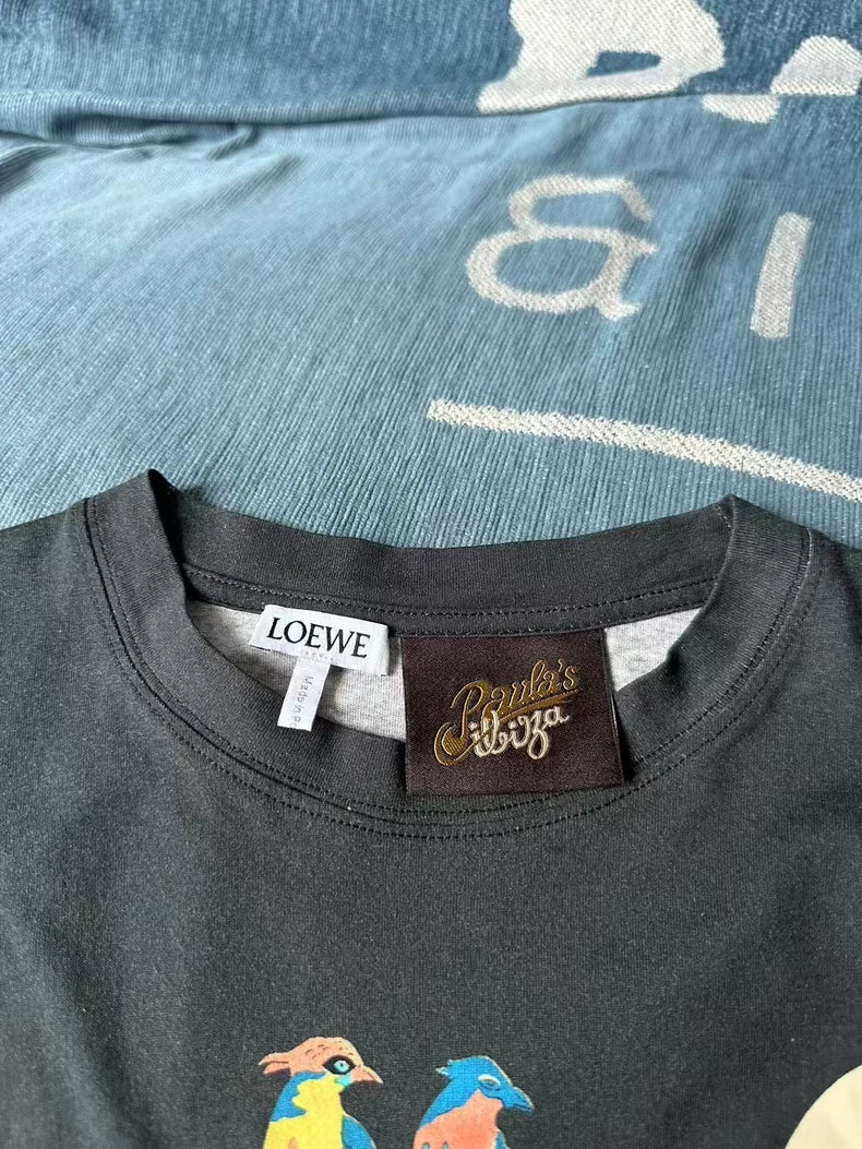 Loewe Paula Short Sleeve T-Shirt