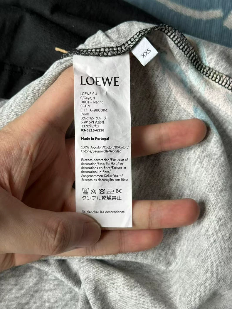 Loewe Paula Short Sleeve T-Shirt
