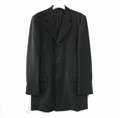 Comme des Garcons 2003AW Wool Long Coat