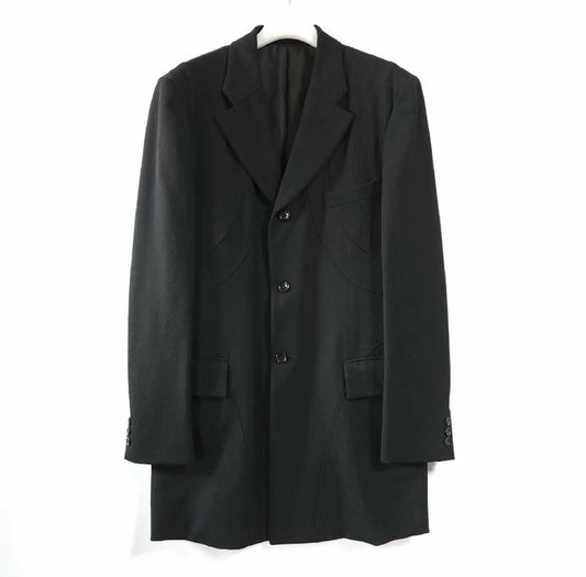 Comme des Garcons 2003AW Wool Long Coat