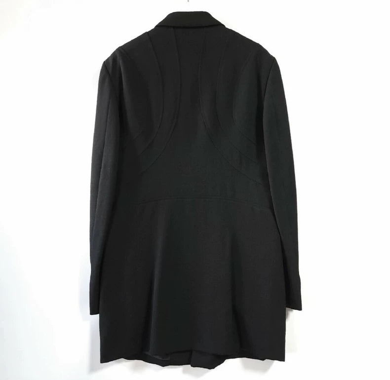 Comme des Garcons 2003AW Wool Long Coat
