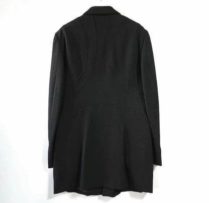 Comme des Garcons 2003AW Wool Long Coat