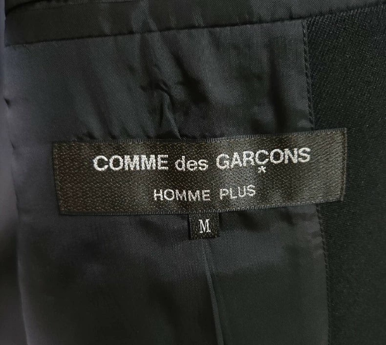 Comme des Garcons 2003AW Wool Long Coat