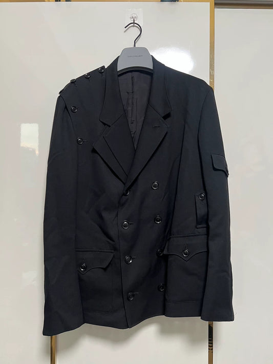 Yohji Yamamoto YS 23SS Deconstructed Blazer