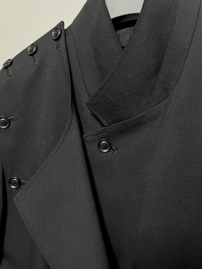 Yohji Yamamoto YS 23SS Deconstructed Blazer