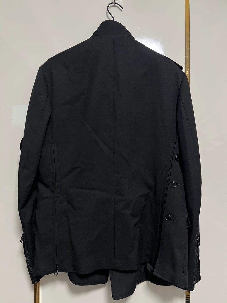 Yohji Yamamoto YS 23SS Deconstructed Blazer