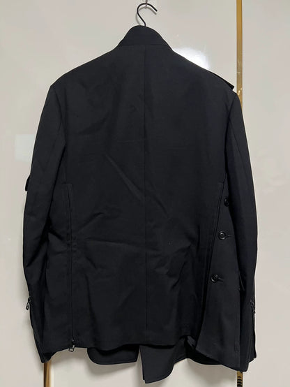 Yohji Yamamoto YS 23SS Deconstructed Blazer