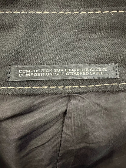 Yohji Yamamoto Black Wool Blazer