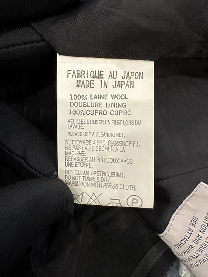 Yohji Yamamoto Black Wool Blazer