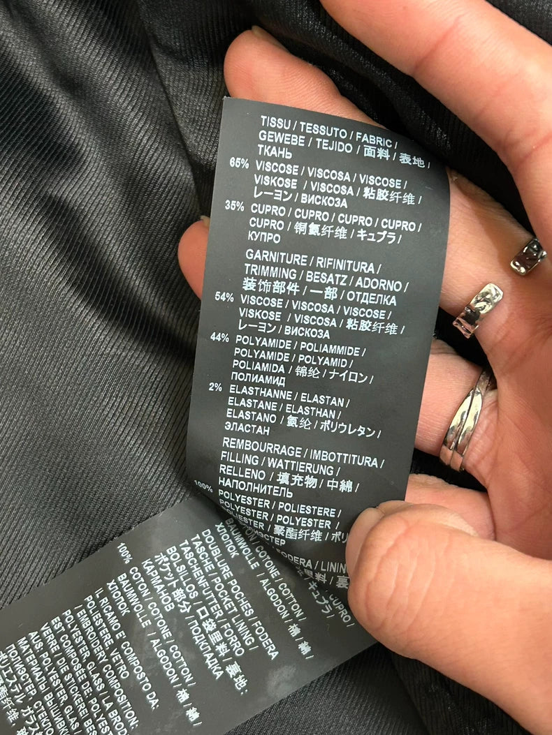 Black Velvet Jacket with Sequins by Saint Laurent