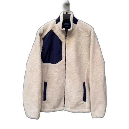 Polo Ralph Lauren Fleece Jacket in Cream