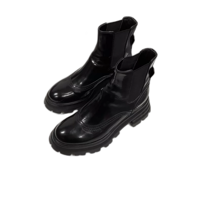 Thick Sole Ankle Boots McQ