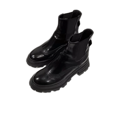 Thick Sole Ankle Boots McQ