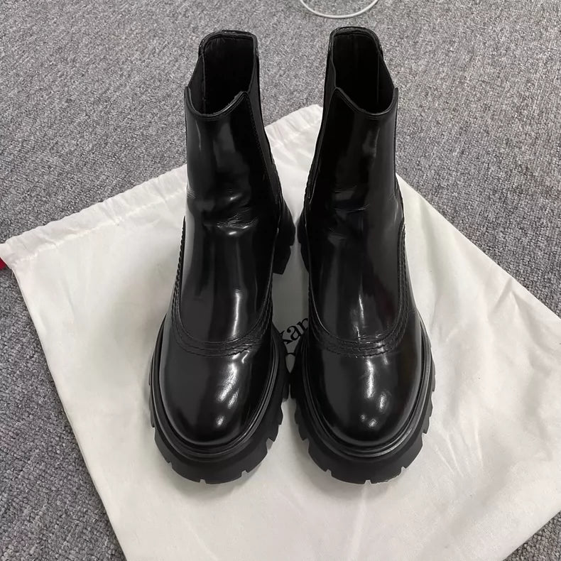 Thick Sole Ankle Boots McQ