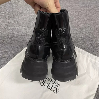 Thick Sole Ankle Boots McQ