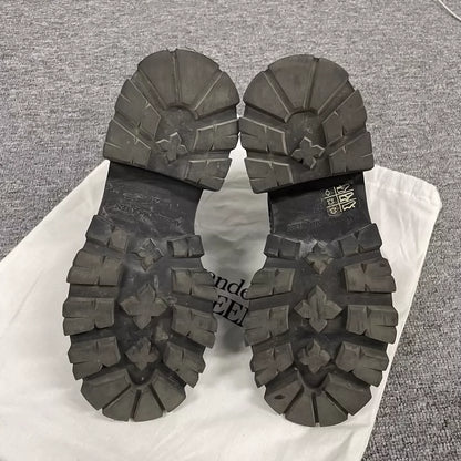 Thick Sole Ankle Boots McQ