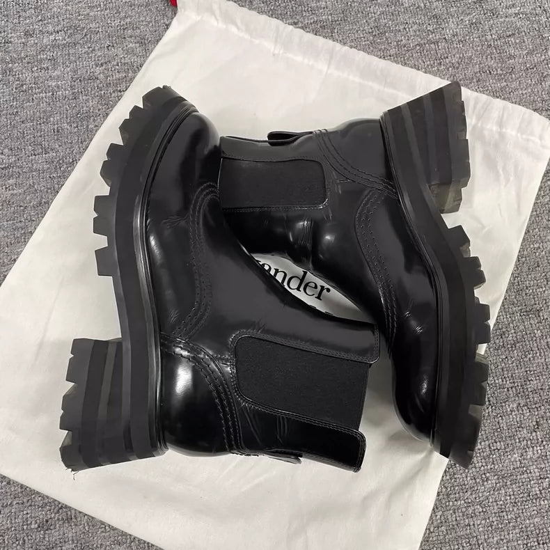 Thick Sole Ankle Boots McQ