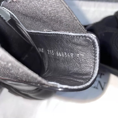 Thick Sole Ankle Boots McQ