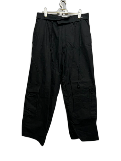 Black Work Cargo Pants by Yohji Yamamoto
