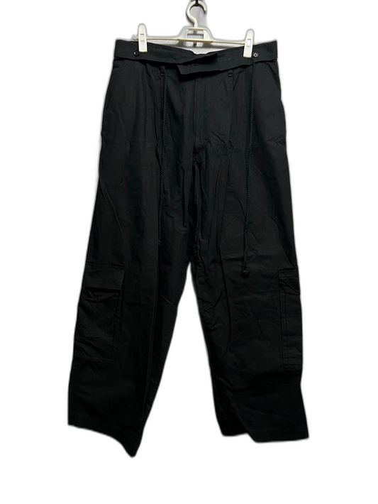 Black Work Cargo Pants by Yohji Yamamoto
