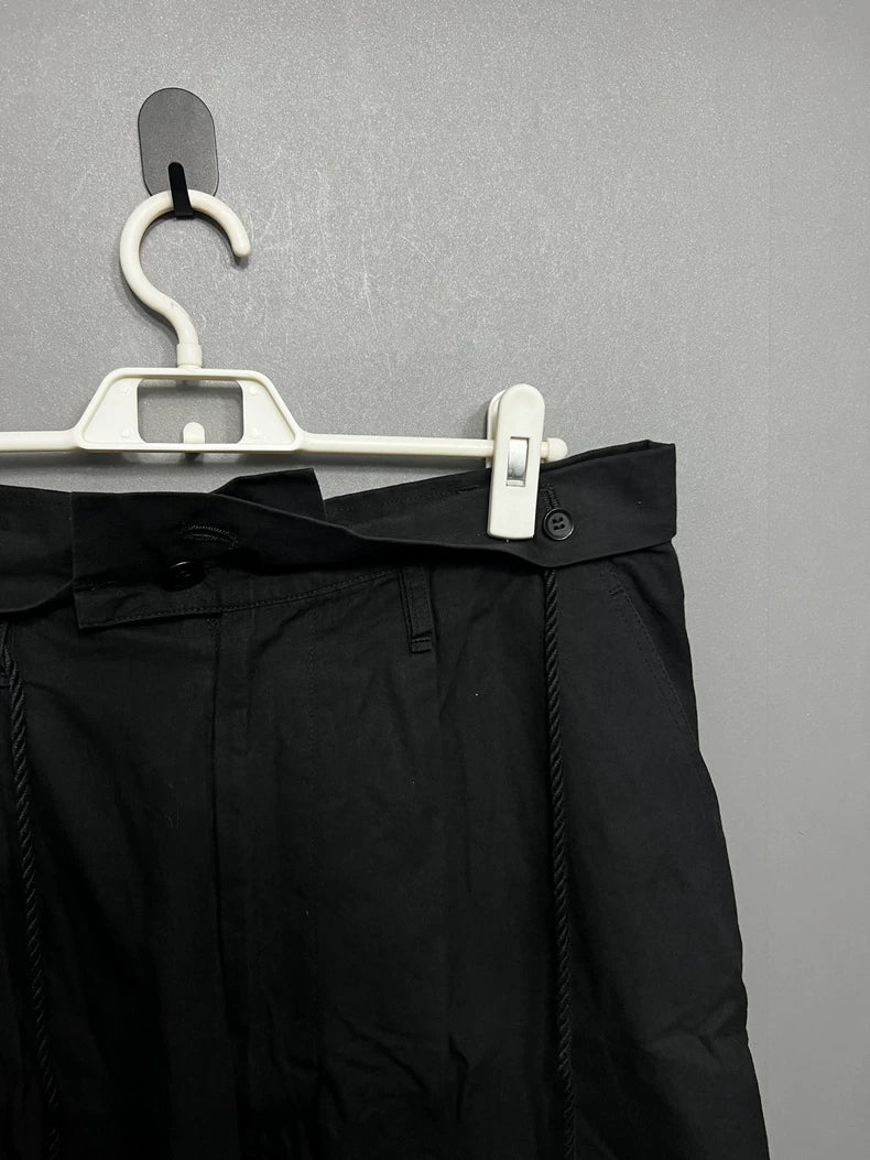 Black Work Cargo Pants by Yohji Yamamoto