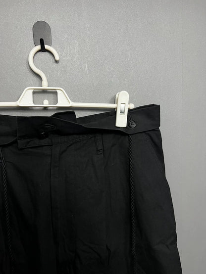 Black Work Cargo Pants by Yohji Yamamoto