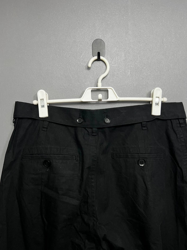 Black Work Cargo Pants by Yohji Yamamoto